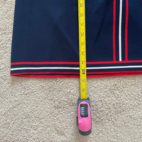 Tommy Hilfiger Preppy Window Pane Sweater Dress - Picture 10 of 12